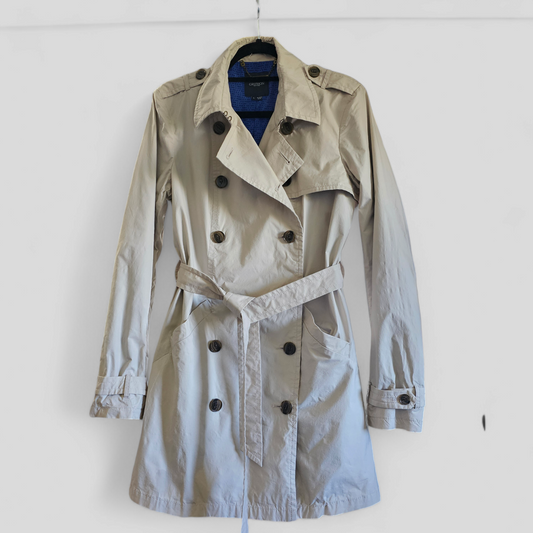 Gryphon Trench Coat - Size Large