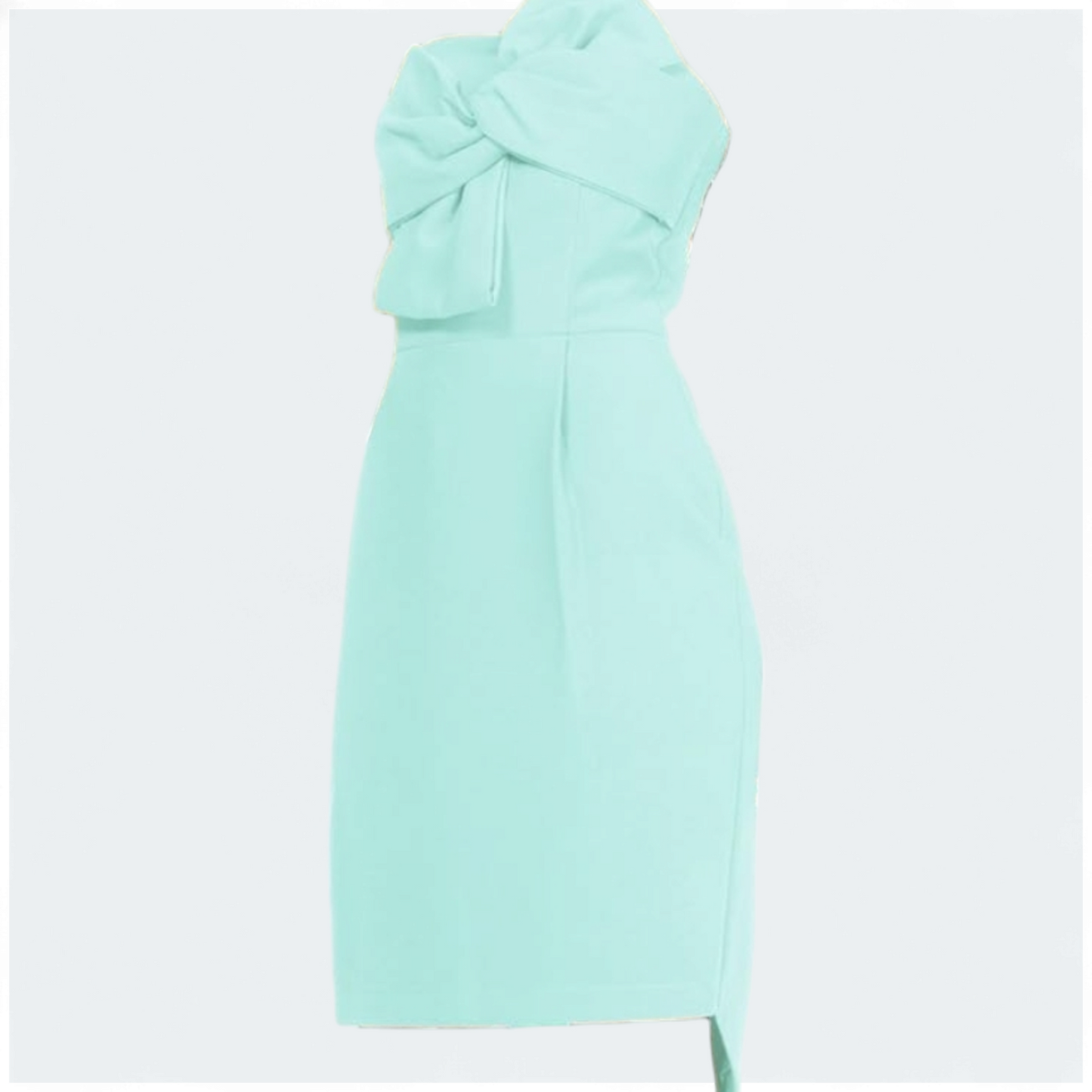 Adelyn Rae Mint Strapless Dress - Size Medium