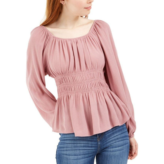 Hippie Rose Mauve Blouse - Size Small / Size Medium - NWT