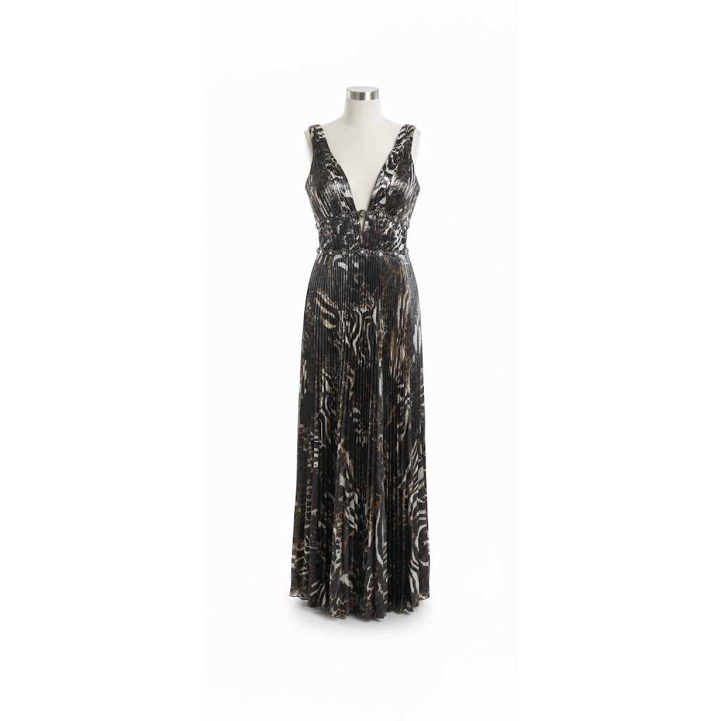 sue wong dress Sue Wong Leopard Gown