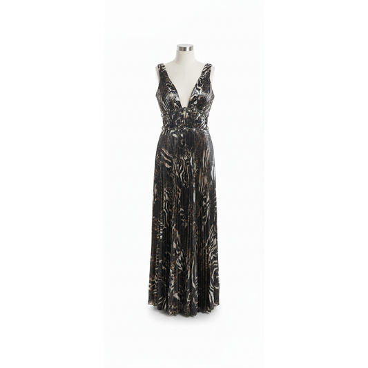 Sue Wong Leopard Gown - Size Small (Sz 6)