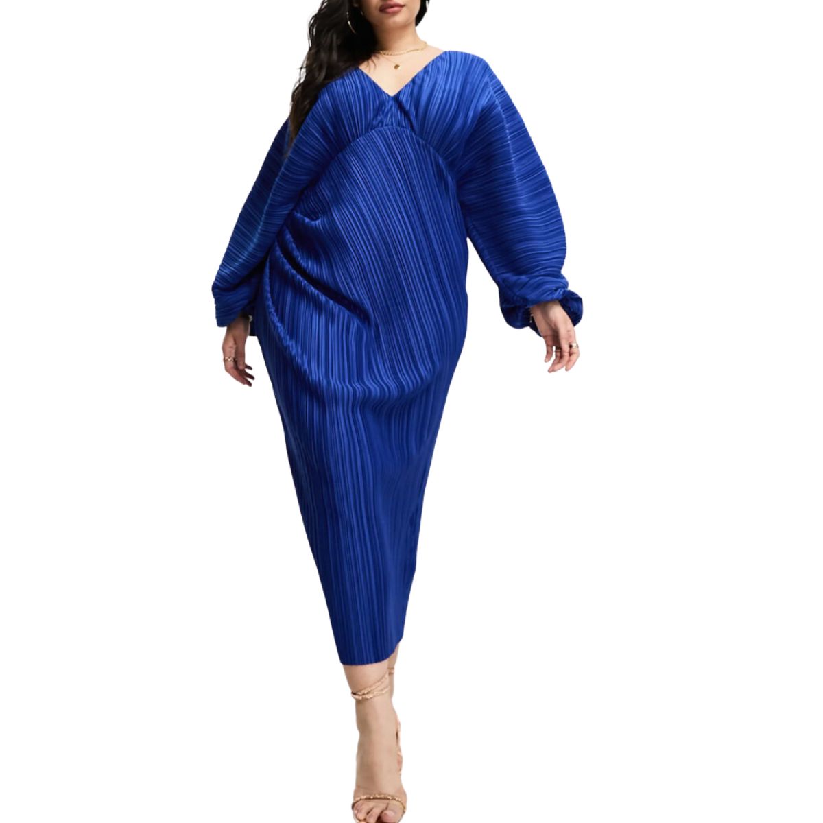 Asos Blue Dress - Size Curvy Girl XXL