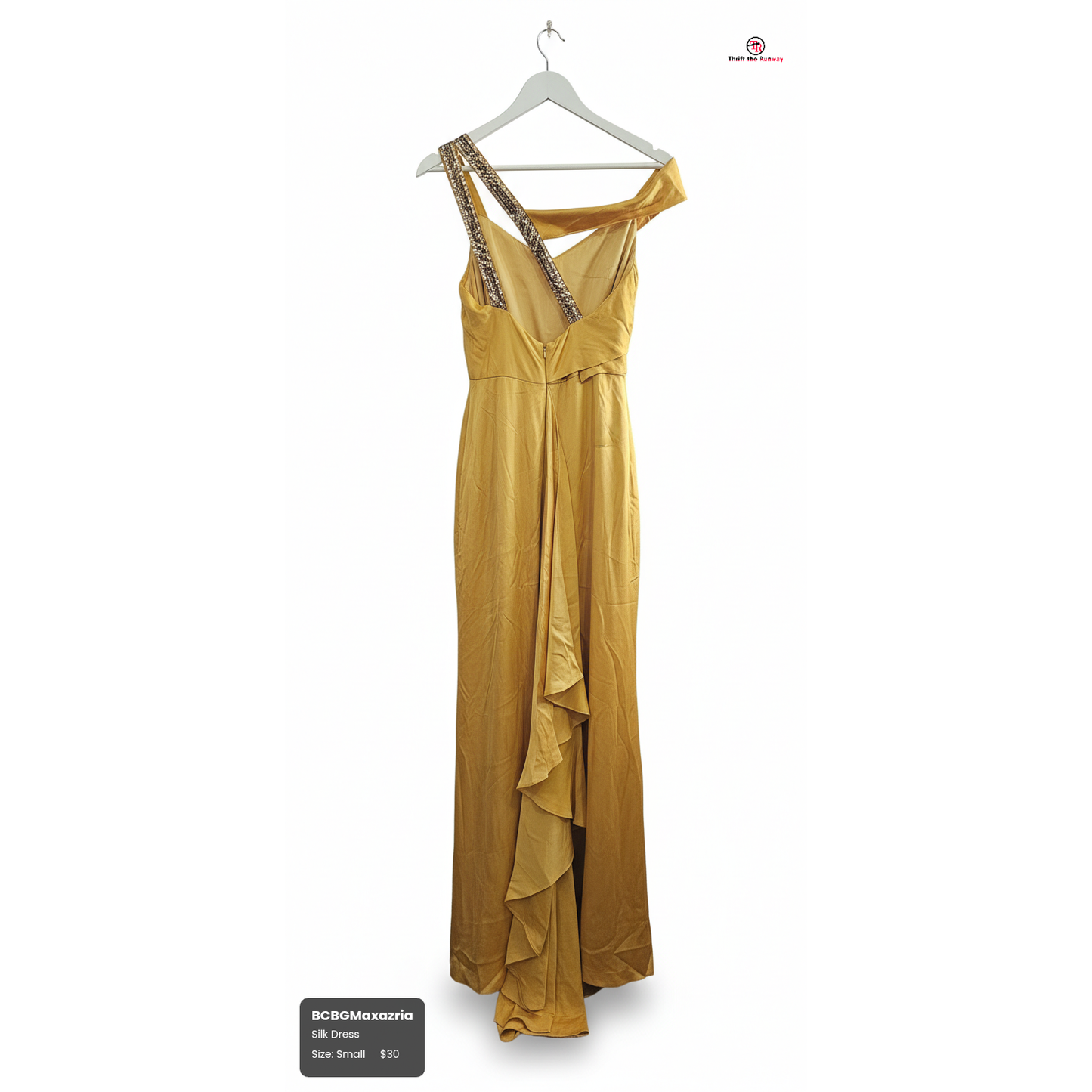 BCBGMAXAZRIA Mustard Dress - Size Small (Sz 2)