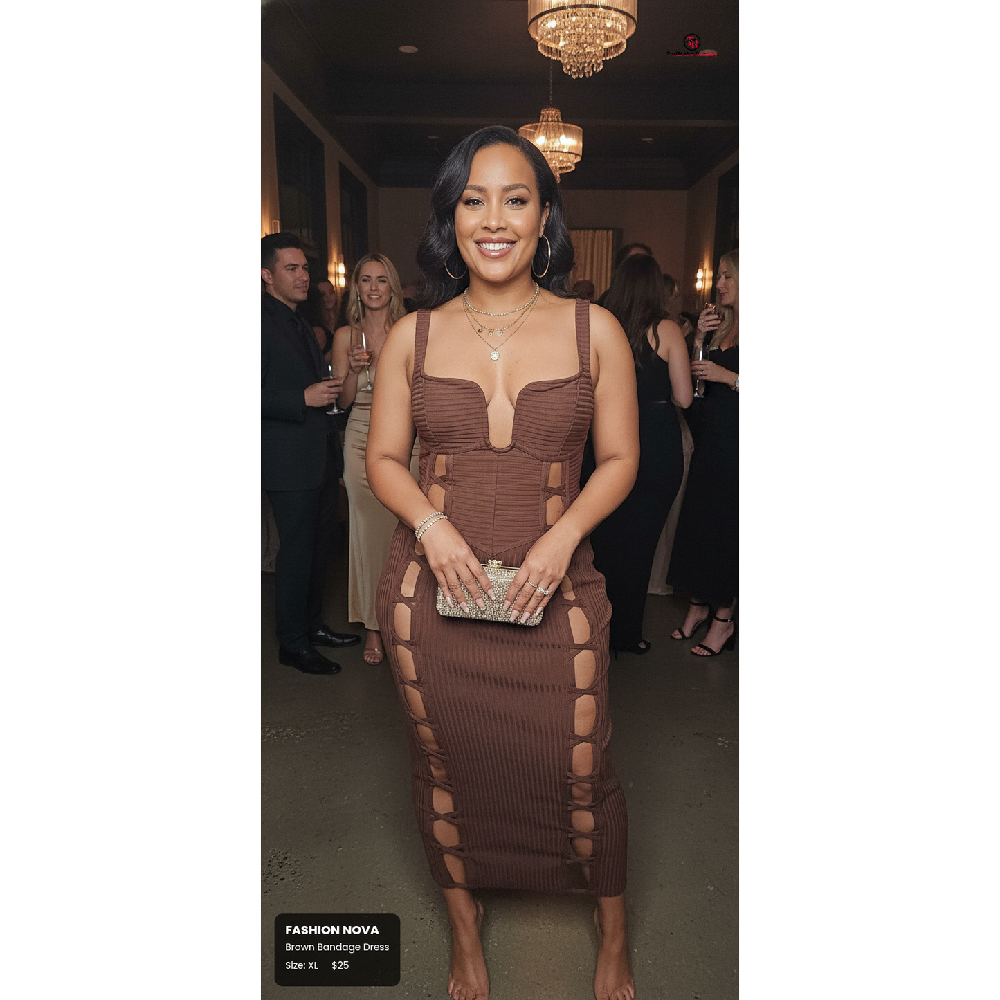 Fashion Nova Size Curvy Girl Extra Large (XL)