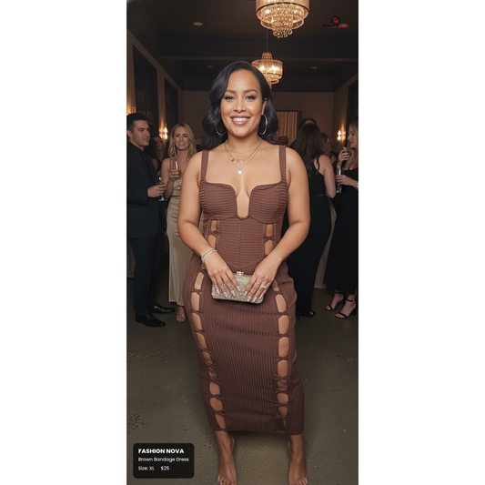 Fashion Nova Size Curvy Girl Extra Large (XL)