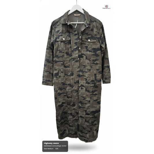 Highway Jeans Camouflage - Size Medium