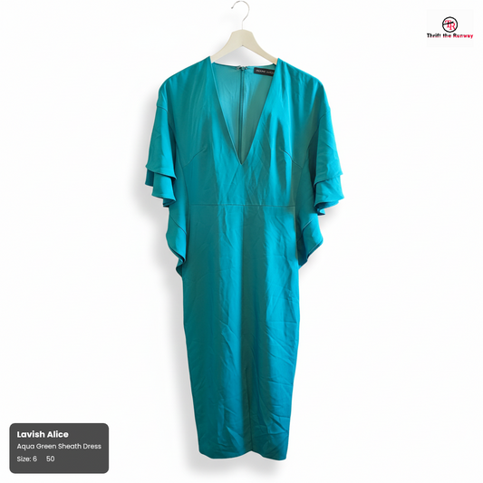 Lavish Alice Dress- Size Small