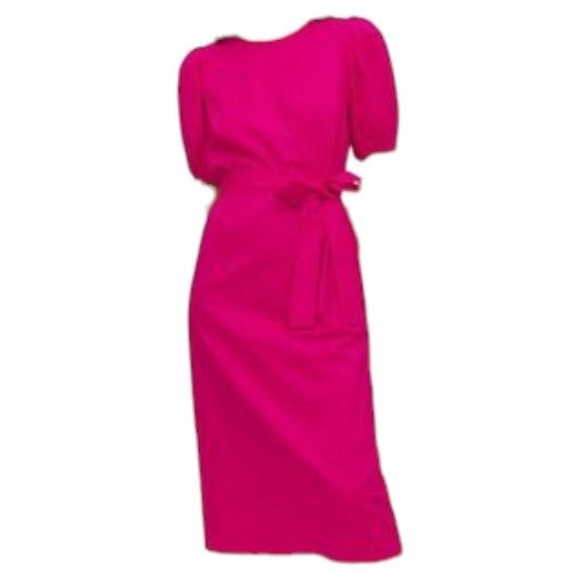 Reformation Rita Puff Sleeve Midi Dress – Hot Pink | $45
Originally $248 - Size Large
