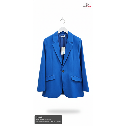 Primark 2 Piece Pantsuit - NWT - Size Medium