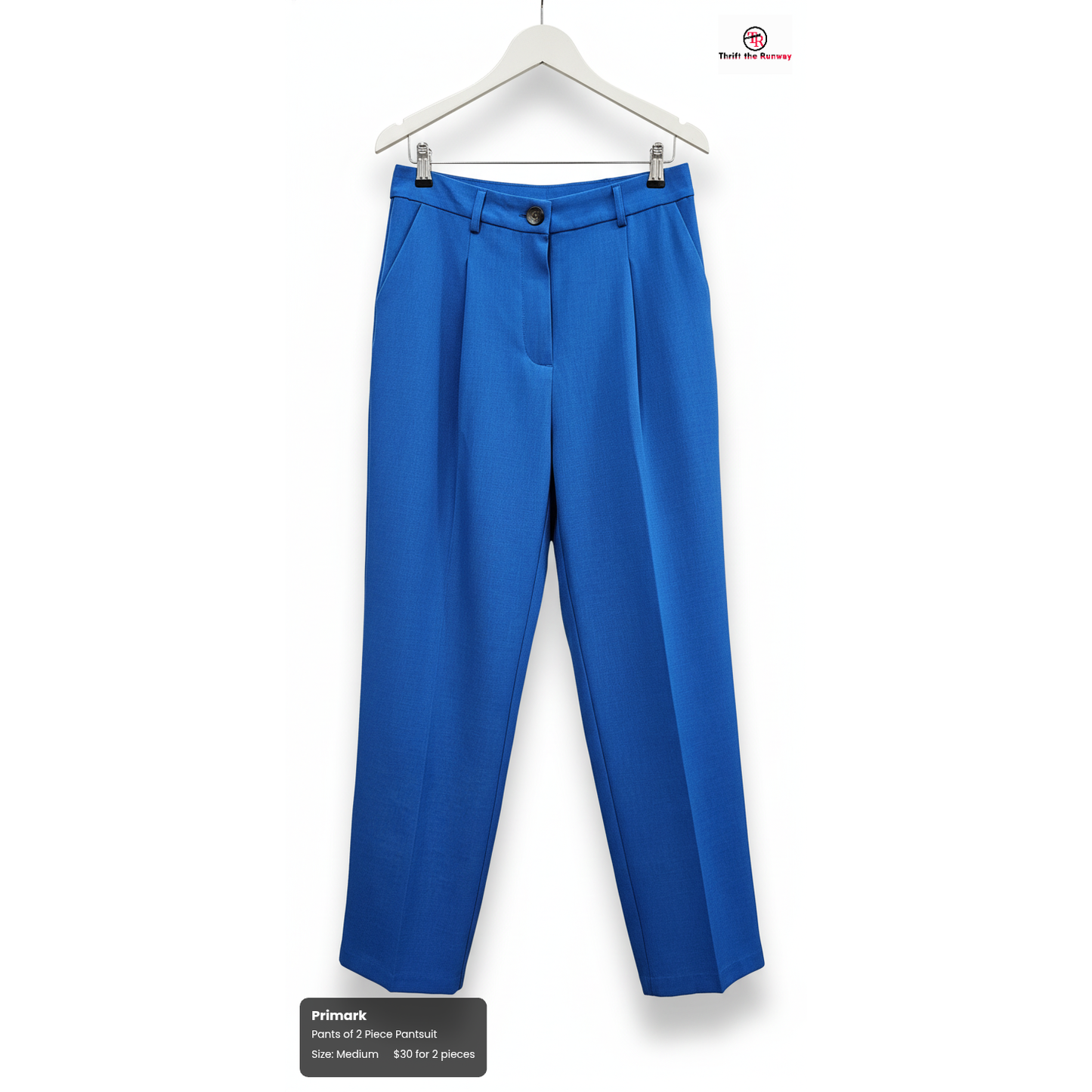 Primark 2 Piece Pantsuit - NWT - Size Medium