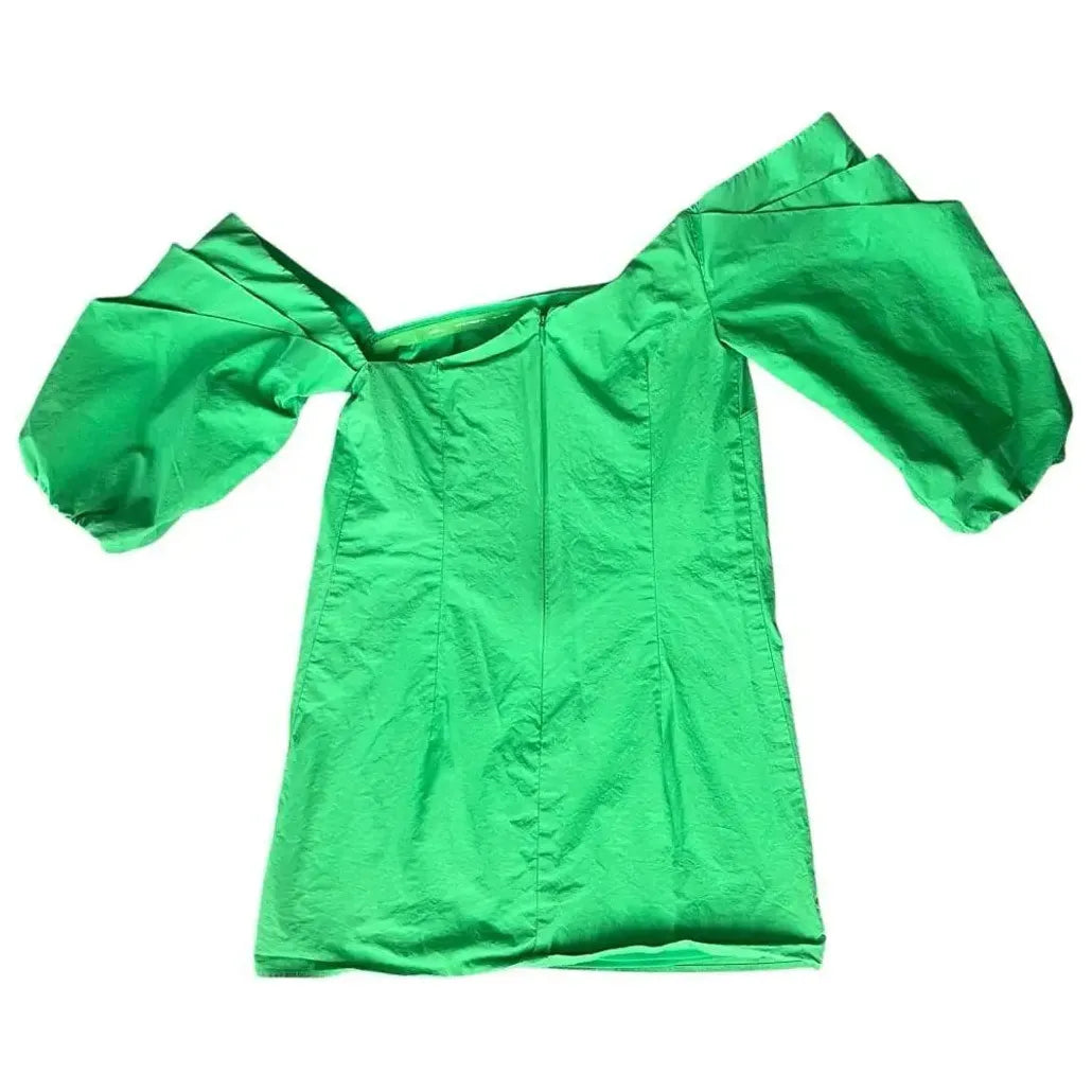 Anthropologie Mare Mare Green Mini Dress - Size Small