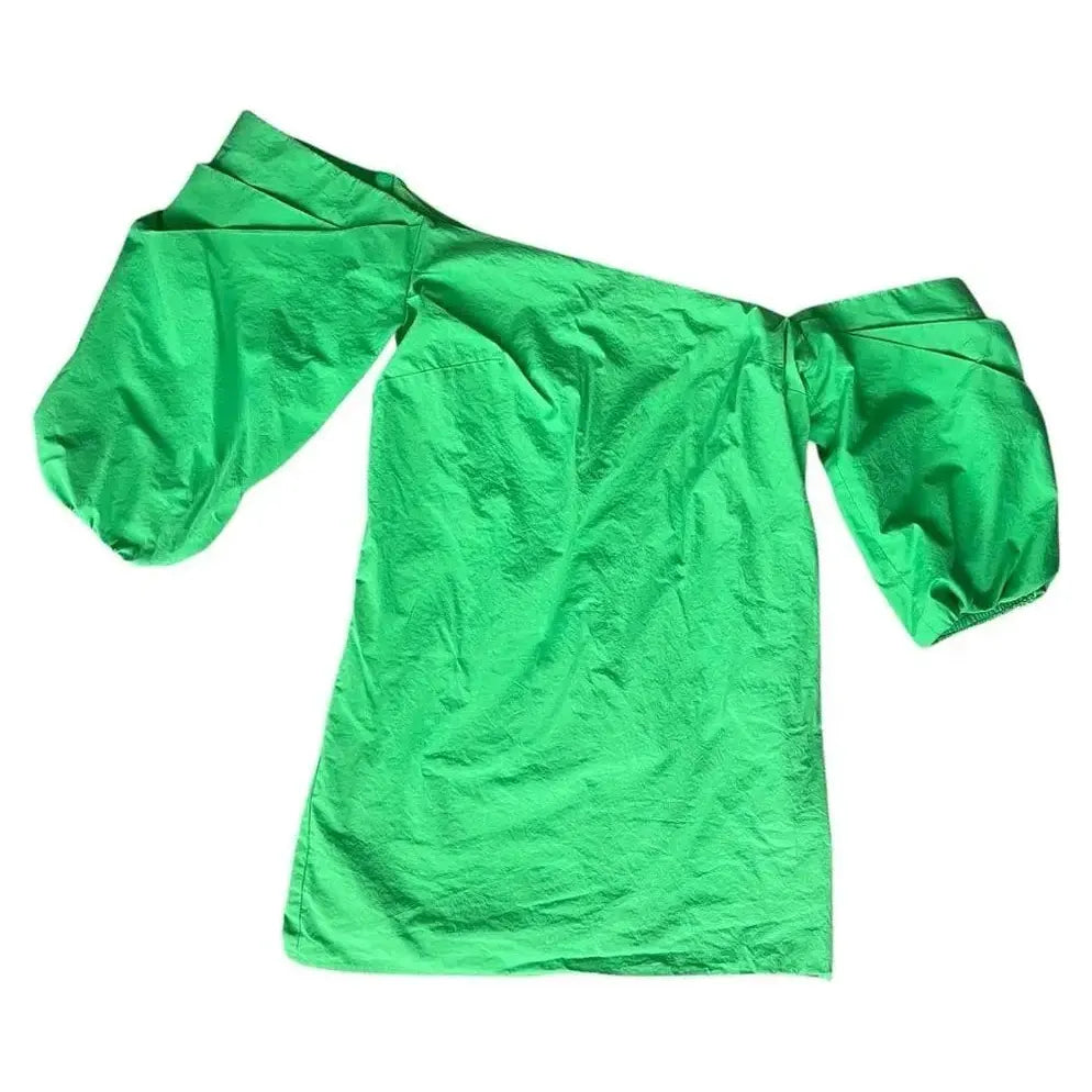 Anthropologie Mare Mare Green Mini Dress - Size Small