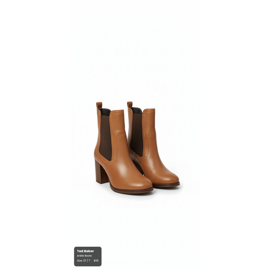 Ted Baker Genuine Leather – Size 7 | $55