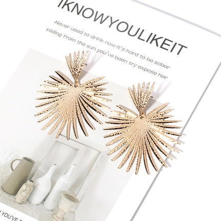 Burst Statement Earring