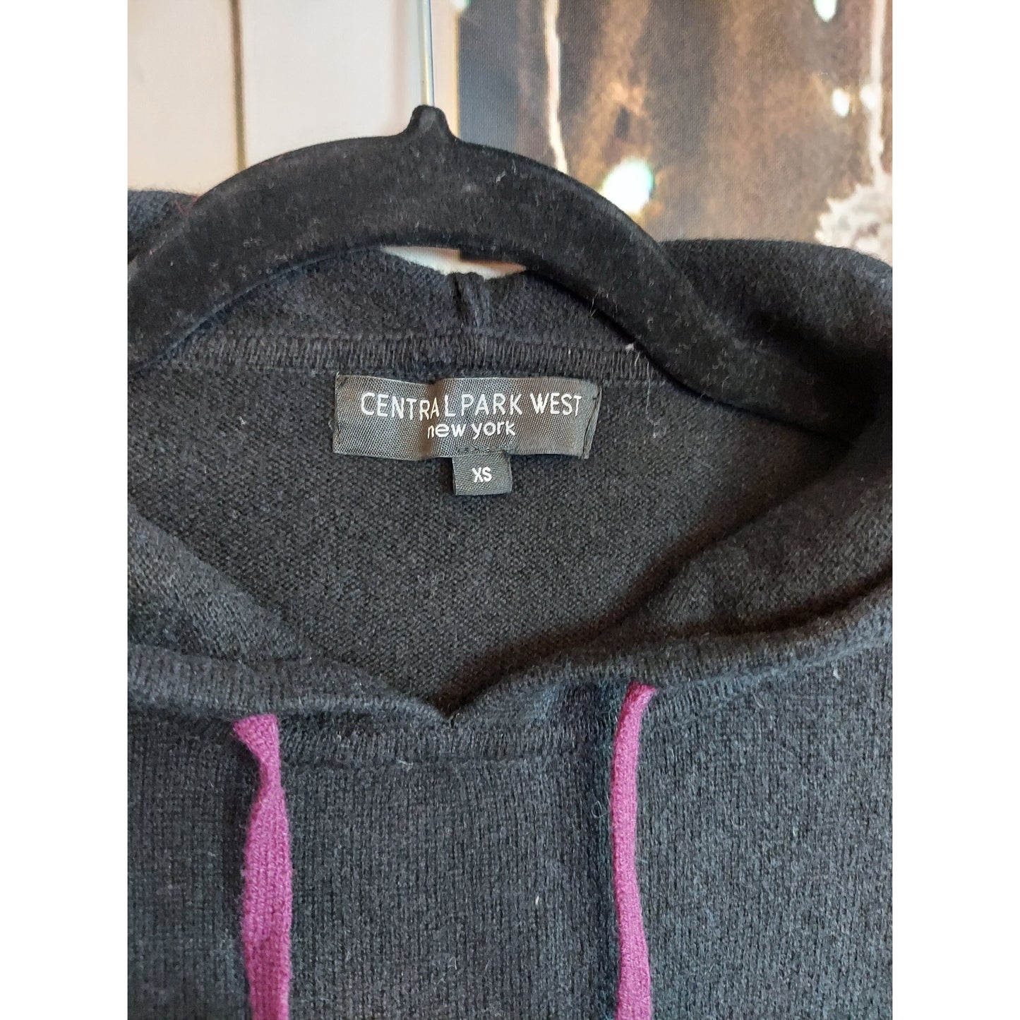 Central Park West Cashmere Hoody - Size Small - NWT