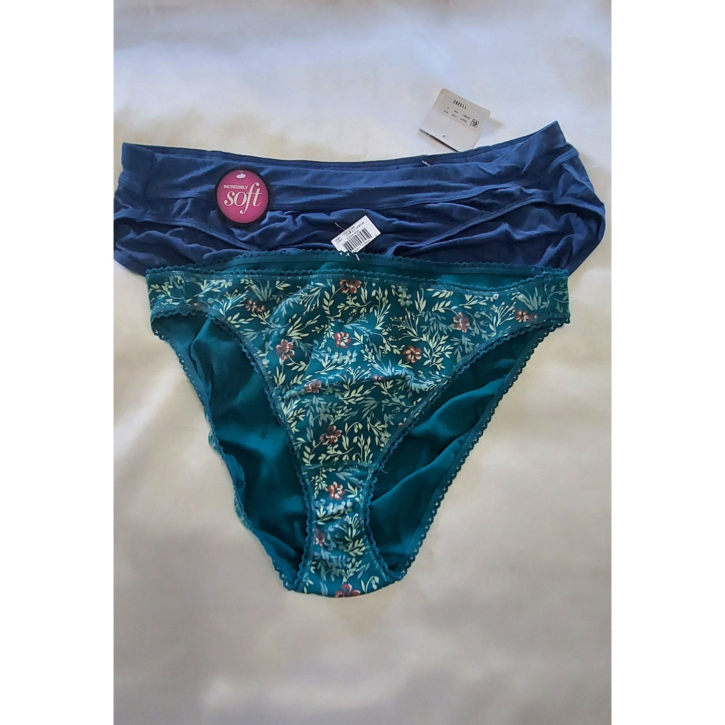 2 Pack Panty - Size Small