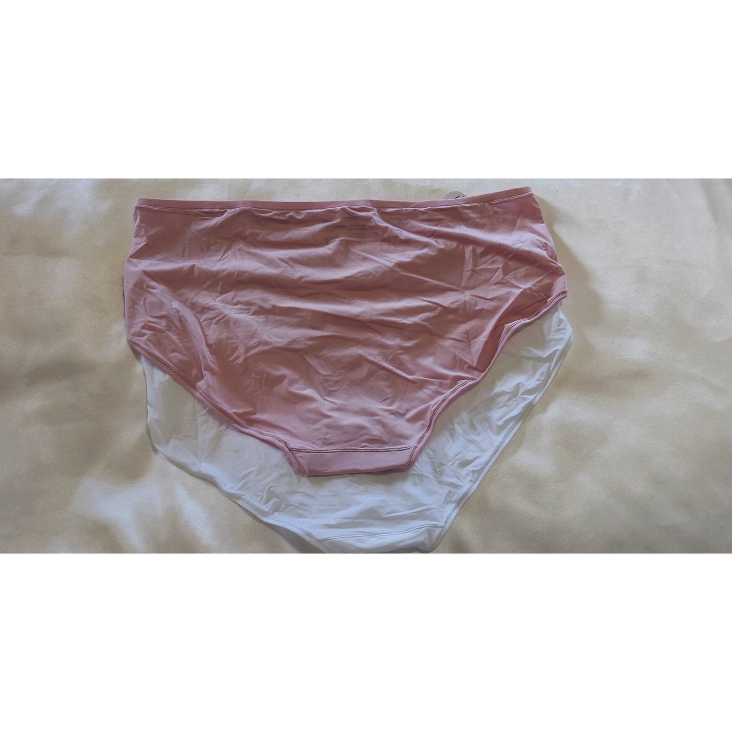 2 Pack Panty Pink/White - Size Curvy Girl (XL) - NWT