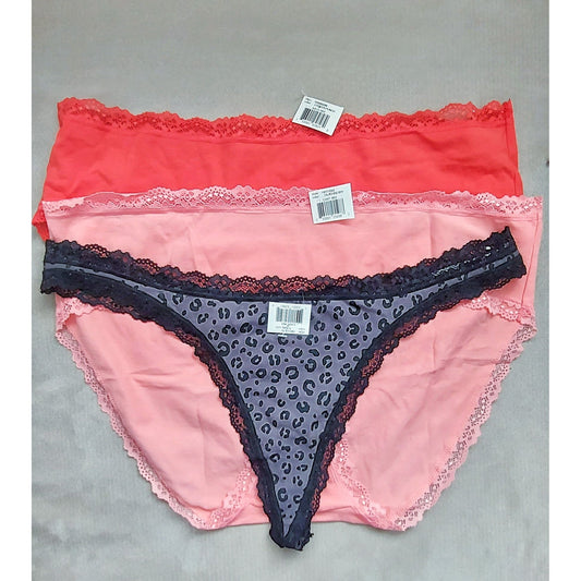 3 Pack Panty - Size Curvy Girl (XXXL) - NWT