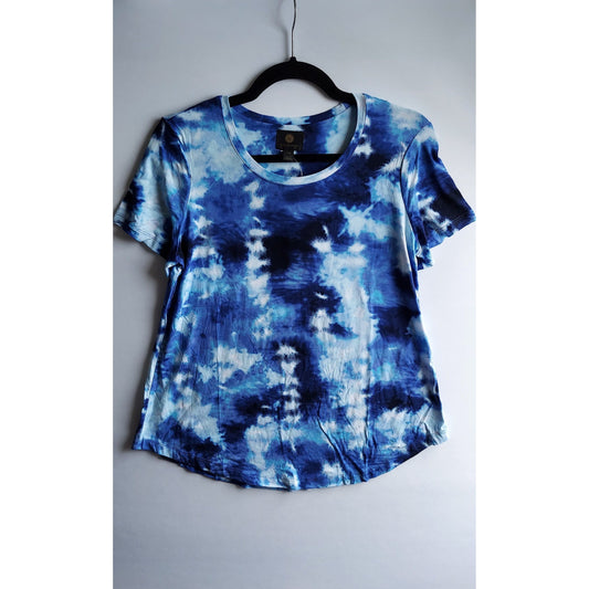 JM Collection Tie Dye T Shirt - Size Small (Sz PM)