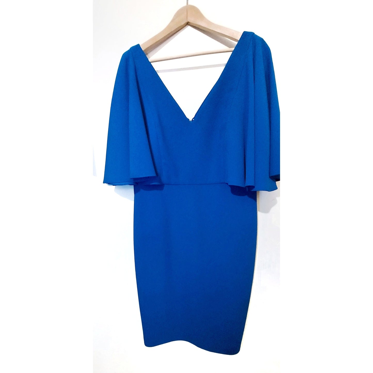 Royal blue Badgley Mischka for Neiman Marcus dress - Size Curvy Girl (Sz 14)