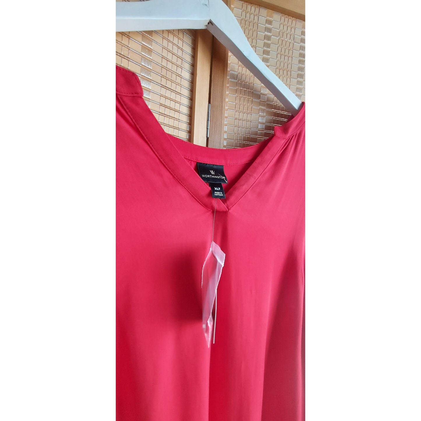 Red Shirt Dress - Size Curvy Girl (Sz 1X)