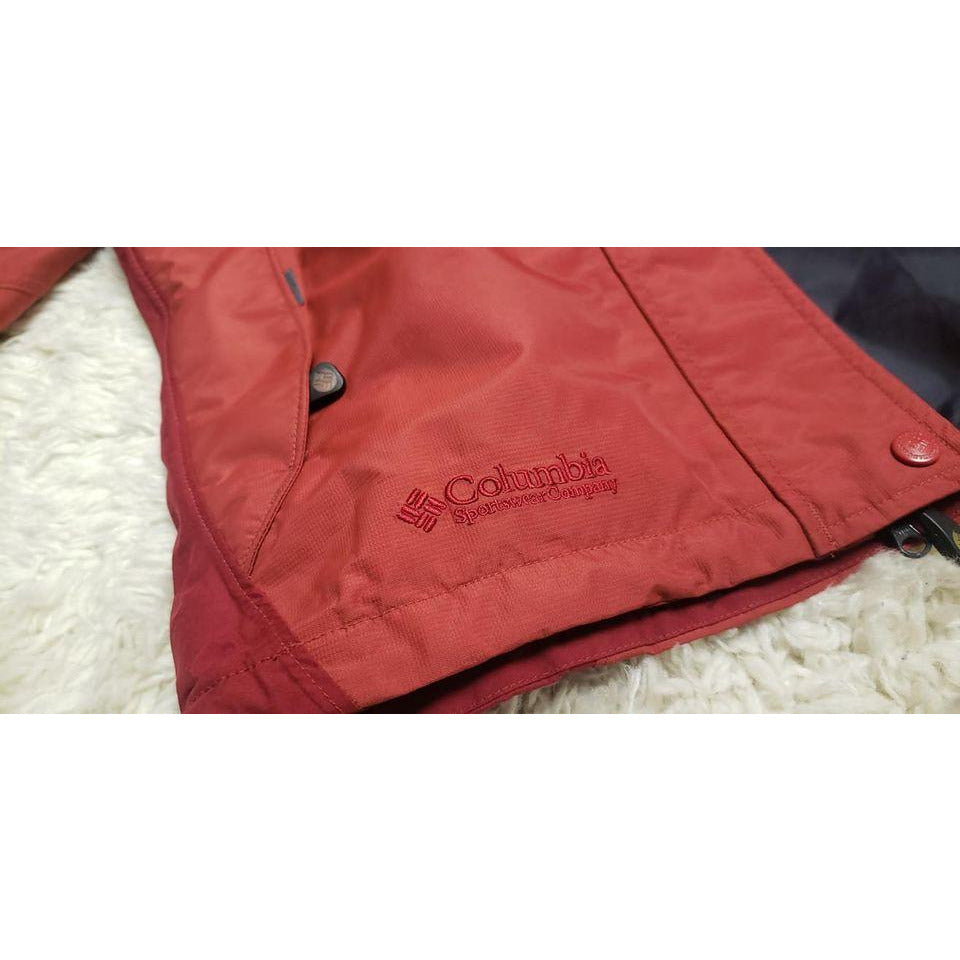 Columbia Ski Jacket Red - Size Medium